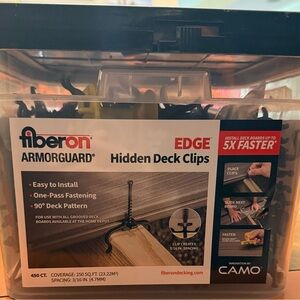 Fiberon Armorguard Hidden Deck Clips